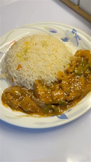 If you want creamy dragon chicken try this recipe