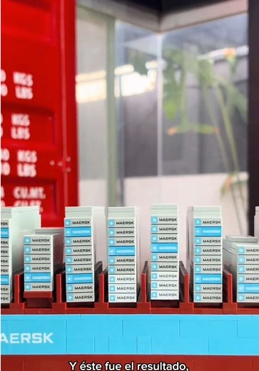Armado de LEGO Maersk: 3 Días de Ensamblaje