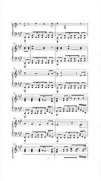 Pompeii - Bastille (Sheet Tutorial) #pompeii #bastille #musicscore #piano #sheetmusic
