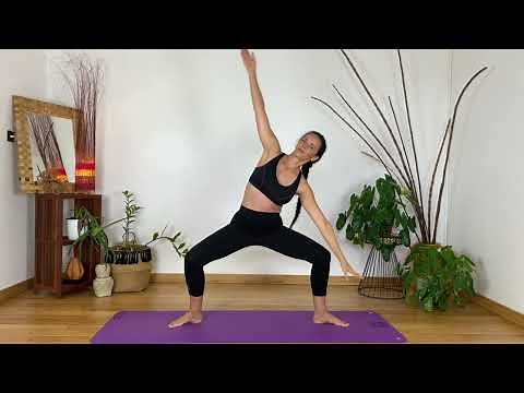 Séance complète de YOGA/PILATES - 30 minutes pour renforcer l'ensemble du corps