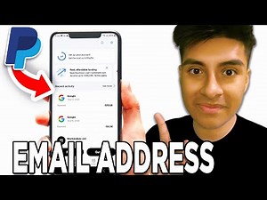 How To Find Paypal Email Address! - Tutorial