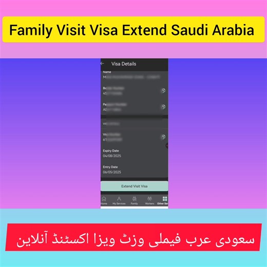 how to extend family visit visa in saudi arabia How to Extend Family Visit Visa in Saudi Arabia 2026 | Absher Online Guide ✅ Extend Saudi Family Visit Visa | Step-by-Step (Absher) | KSA Visit Visa Extension ✅ Saudi Arabia Visit Visa Extension 2026 | Family Visit Visa | Absher Tutorial Description Example — You can paste this directly into YouTube: 🇸🇦 How to Extend Family Visit Visa in Saudi Arabia (2026 Step-by-Step Guide) In this video, I’ll show you exactly how to extend a family visit visa 