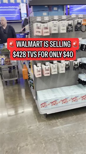 138K views · 14K reactions | Walmart discounted these $428 TVs to just $40  Keep in mind not every store is going to have this deal  If you want to find deals like these the moment they happen, comment “JOIN” and i’ll invite you to our FREE Discord group  | Retail World | Facebook