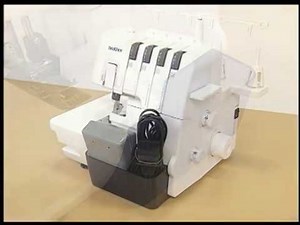 [BrotherSupportSewing] (Overlock Machine / ロックミシン) Introduction / はじめに