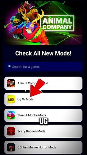 UG VR Mods Tutorial (How To Download NEW UPDATE) ✅ #ugvr #ugvrmods #animalcompany #unitedstates