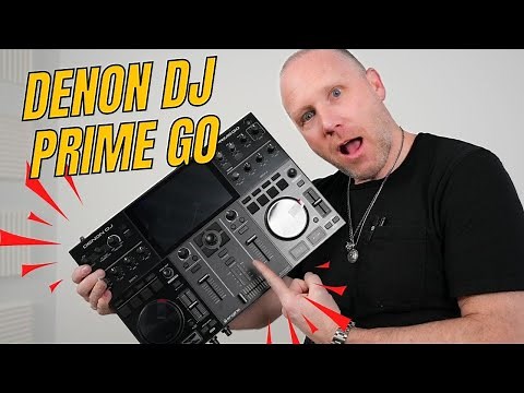The Denon Prime GO | The Ultimate Mobile DJ Hardware