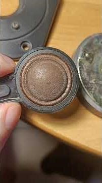 Special repair to a tweeter