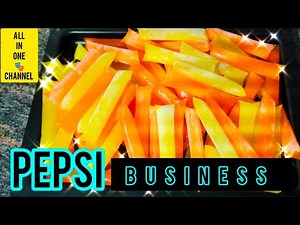how to make homemade Pepsi/low budget Pepsi business/low investment high profit/all in one 🎭 channel