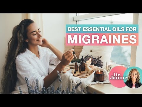 Migraines | Best Essential Oils for Migraines | Dr. J9 Live