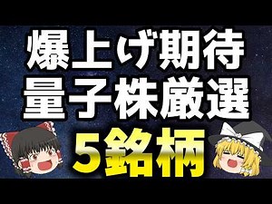 【モメンタム】最強量子コンピューター銘柄5社！量子コンピューターの仕組みを徹底解説【米国株】【IONQ】【投資】