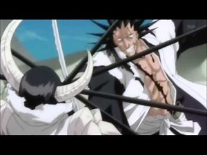 Bleach Kenpachi vs Nnoitra amv Down with the Sickness
