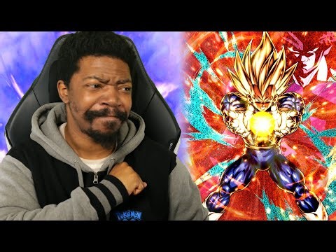 THEY MADE ZENKAI LF SUPER VEGETA WAY TOO STRONG!!! Dragon Ball Legends Gameplay!