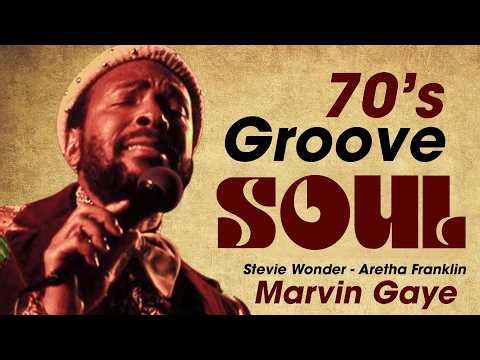 The Very Best Of Classic Soul: Teddy Pendergrass,Luther Vandross, Marvin Gaye_ SOUL GROOVE 70's