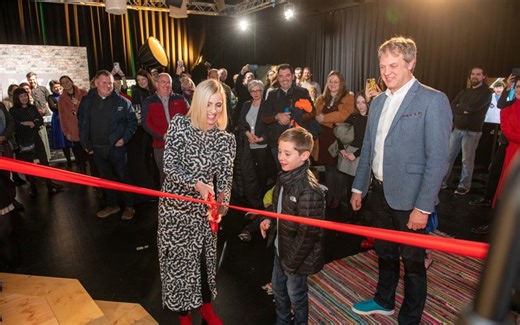 New TV production studio launched in Connemara