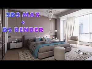 3ds Max + D5 Render Workflow Tutorial | Realistic ArchViz Rendering Step-by-Step | Archviz Studio