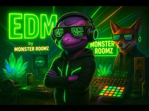 EDM Festival Type Beat 2025 — Electric Mirage (Neon Illusion) | Monster Roomz