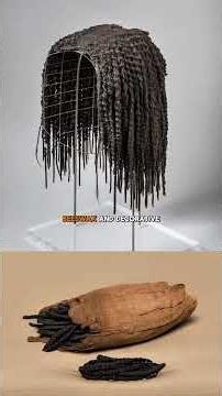 A modern braided interpretation of the ancient Egyptian, or Kemetic, tripartite style ✨ This is one