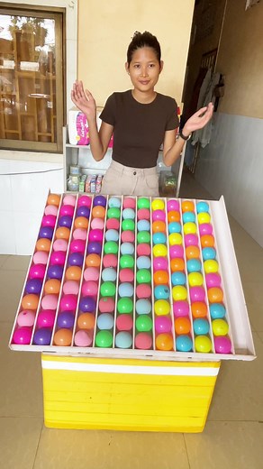 Color balls puzzle that make you think hard #puzzlegame #puzzle #viral #creatorsearchinsights #puzzlechallenge