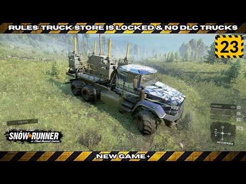 SnowRunner - Contract: Geological Exploration - Walkthrough - Ep.23