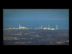 2021-2月13日PM23時過ぎ 地震時に福島第一原発上空にUFOらしき物体が数多く出現 ロングバージョン TBS地震放送より引用映像