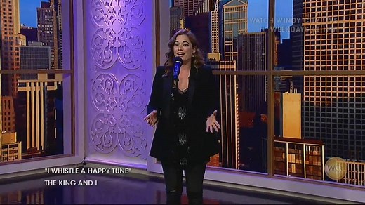 LISTEN: Laura Michelle Kelly performs "I Whistle A Happy Tune" from The King and I and her voice is AMAZING! | Windy City LIVE