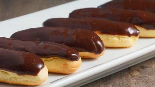 114K views · 2.8K reactions | The best Classic Eclair Recipe, that is absolutely yummy! | Heaven Bites | Facebook