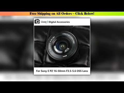 Genuine 16-50 Lens E PZ 16-50mm F3.5-5.6 OSS LensSELP1650For Sony NEX-5N 5R 5T A5000 A5100 A6000