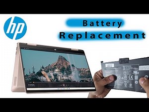 hp pavilion x360 convertible battery replacement