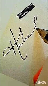 How to Make a Signature in Style ✍️ | Sign Like Pro