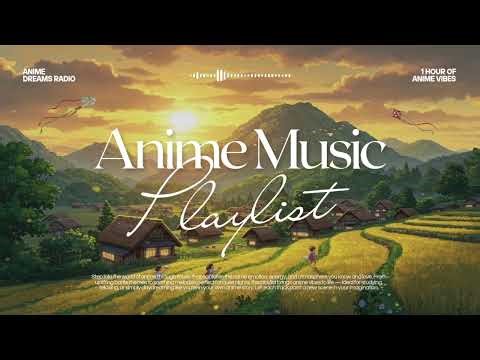 LIVE: Golden Hour Anime Melodies | Unwind & Reflect | Anime Dreams Radio
