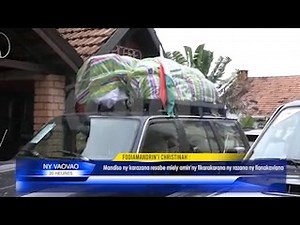Fodiamandrin’i Christinah : Mandiso ny karazana resabe miely amin’ny fikarakarana ny razana ny fianakaviana Mandiso ny vaovao miparitaka amin’ny tambanjotran-tserasera sy ny haino aman-jery rahavavy sasany, milaza fa misandoka amin’ny fangatahana fanampiana hitondrana ny razana any an-tanindrazany ny fianakavian’i RATANASOA HARIVAO Mamitiana Chrisitinah. | Ny Vaovaon'i KOLO TV