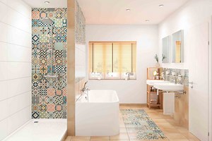 4 tipy, ako vybrať obklady do kúpeľne