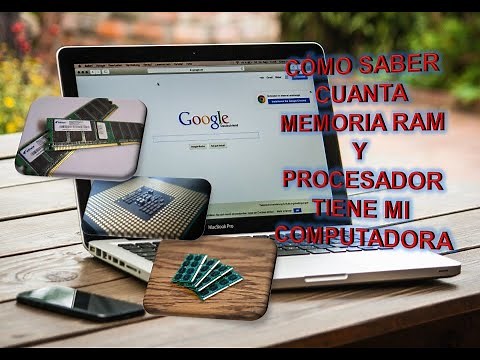 HOW TO KNOW HOW MUCH RAM AND PROCESSOR MY COMPUTER HAS