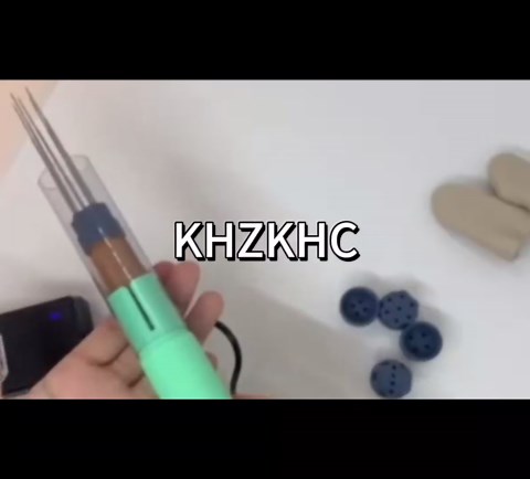 Electric Felting Needle Machine Kit, Electric Wool Felting Tool, Needle Felting Machine for Quick Felting, Wool Felt Craft Kit for Adults, Stroke 2cm, Transparent Shell, for Felted