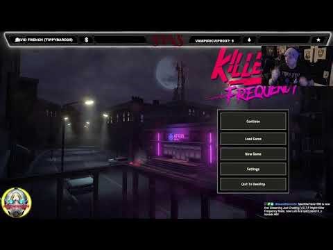 V.C.T.F Night! Killer Frequency finale, new Luto & a quiet place! 0_o !socials #64
