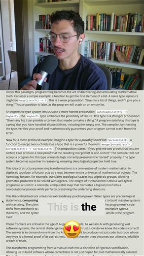 What If Programming Was Like Solving Logic Puzzles?