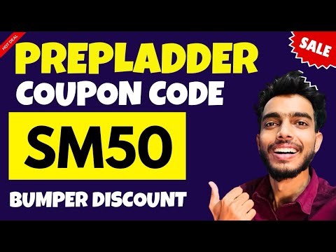 Prepladder Coupon Code 2026 🔥 Get MAX Discount + Cashback | Latest PrepLadder Coupon Code Today