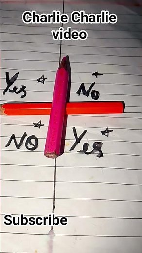 Charlie Charlie video #funny #comedy #horror #physics #facts