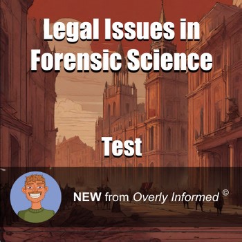 Legal Issues in Forensic Science Test