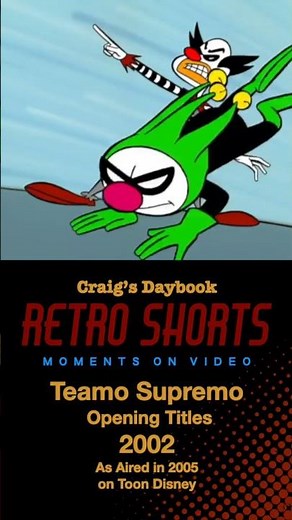 Retro 2002 - Teamo Supremo - Opening - #Short - Cable TV History