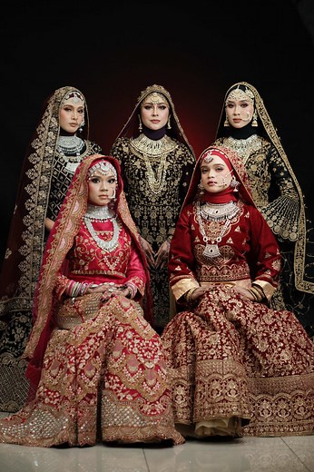Bollywood Inspired Makeup and Fashion Collaboration