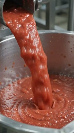 How Jam Is Made in a Factory 🍓🏭 #FactoryProcess #HowItsMade