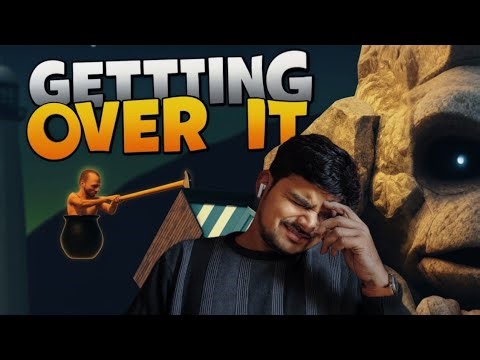 🔥 My First Time Playing Getting Over It… I Almost QUIT! 😭🔥