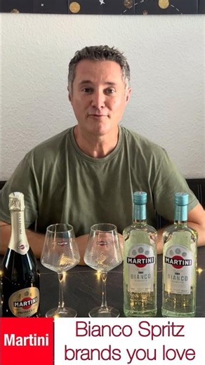 Bring on the summer! With MARTINI® Bianco Spritz. Product test by brands you love