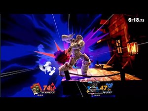 違う世界線の勇者にいじめられる厄災ガノン【スマブラSP】