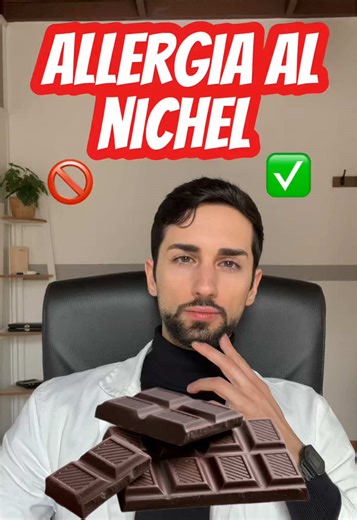 🚨 ALLERGIA AL NICHEL: COSA MANGIARE e COSA EVITARE Il nichel non è solo nei gioielli. È presente in molti alimenti… e se sei sensibile può scatenare sintomi fastidiosi come dermatiti, gonfiore e disturbi intestinali. In questo video ti mostro: ❌ alimenti più ricchi di nichel da limitare ✅ alimenti generalmente più sicuri e meglio tollerati 👑 Guarda il video fino alla fine per capire come gestire l’alimentazione senza eliminare tutto a caso. ⚠️ Nota importante: con il nichel conta quantità, fre