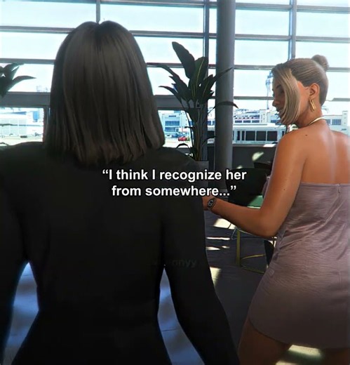 Valentina From GTA Online Returns In GTA 6! #gta6 #grandtheftauto #gta #edit