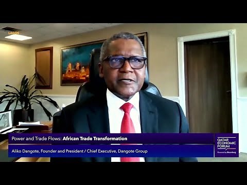 Dangote Group Founder on African Trade Transformation