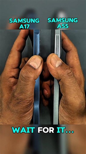 Samsung A17 vs Samsung A55 🔥 Budget King vs Premium Beast! 😱📱