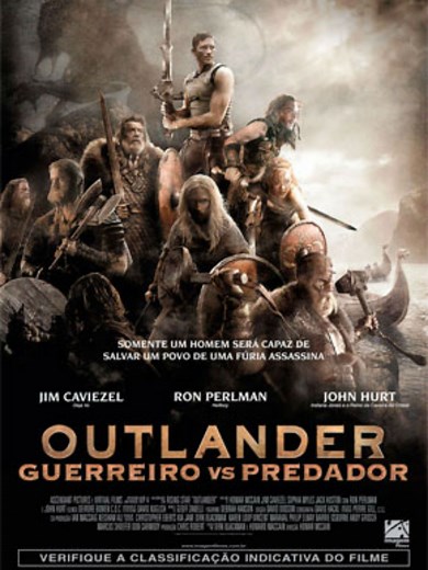 Outlander: Guerreiro vs Predador
